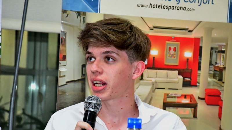 Exequiel Bastidas debutará en Clase 3