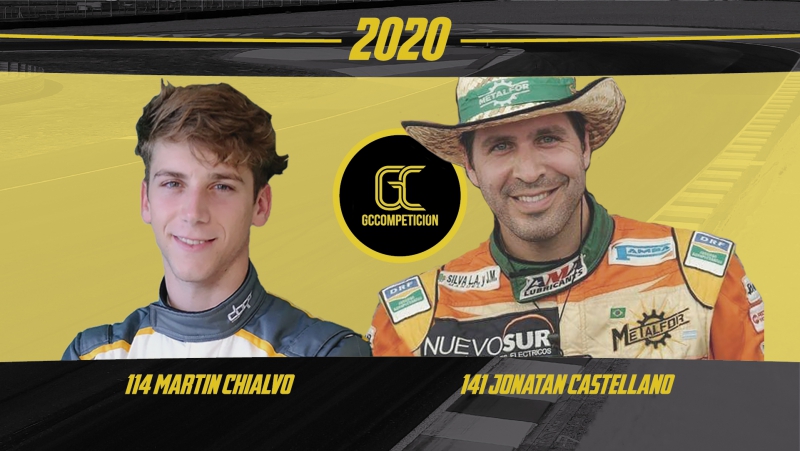 GC Competición confirmó sus pilotos