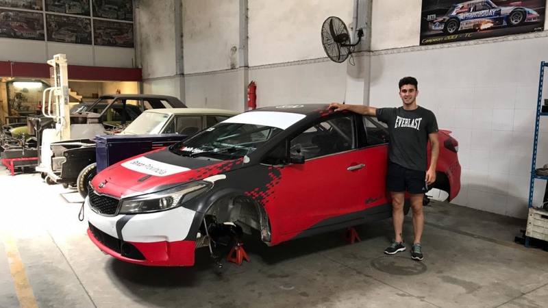 Damián Markel asciende a Clase 3