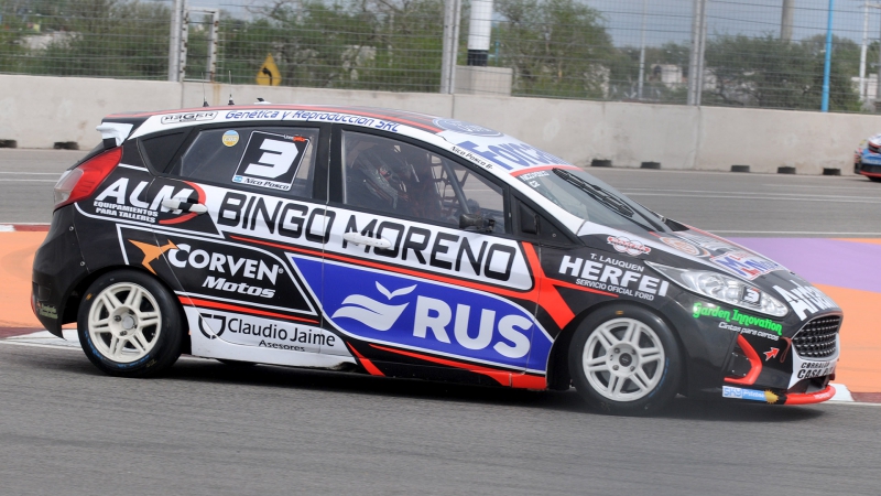 Confirmando la pole position