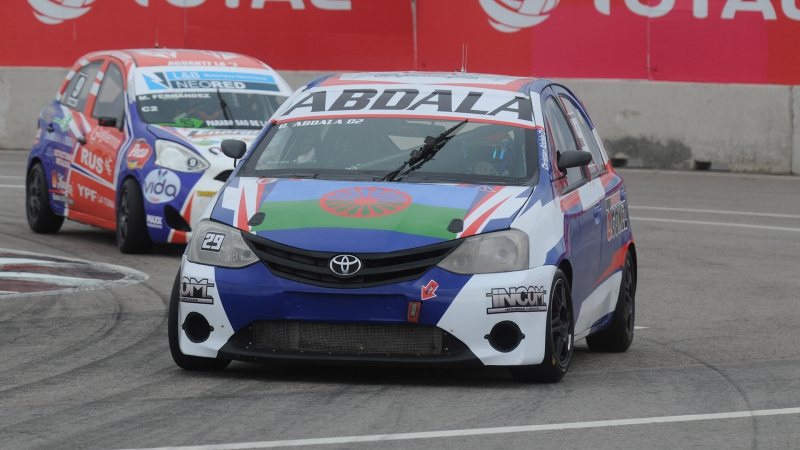 Christian Abdala, con suspenso