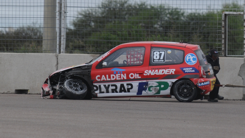 Cambio de planes para Saturni Racing