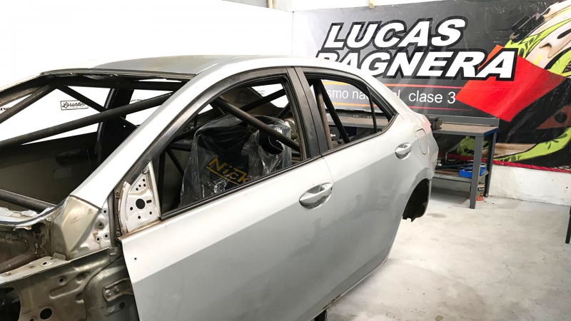 Nuevo proyecto de Lucas Bagnera