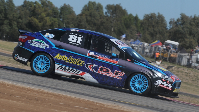 Diego Noceti, tras dos competencias
