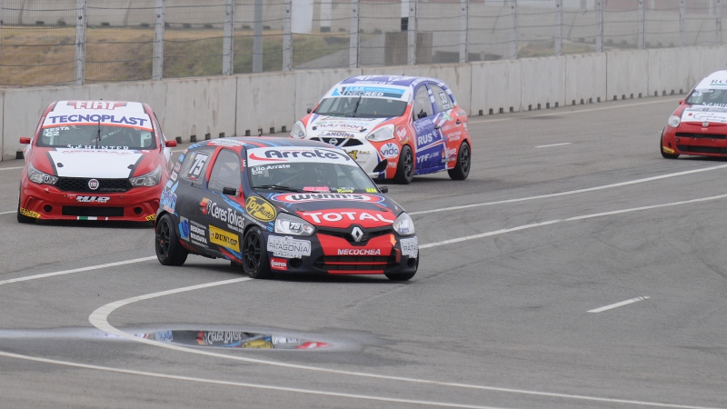 Clase 2: Recorrido de vueltas en competencia