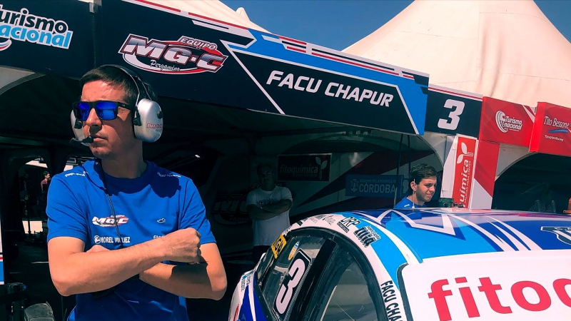 Trabajos finales en el Nissan March