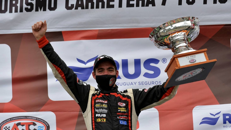 Germán Todino, nuevamente en Turismo Nacional