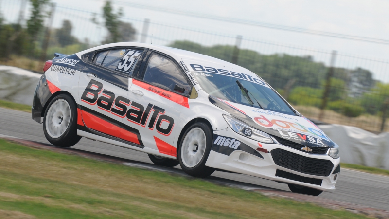 Manuel Mallo logra su primera pole position