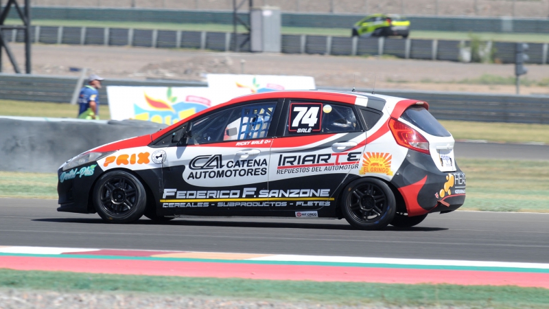 â€œMi debut en el Turismo Nacional fue muy lindo