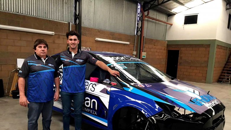 Damián Markel regresará al Turismo Nacional