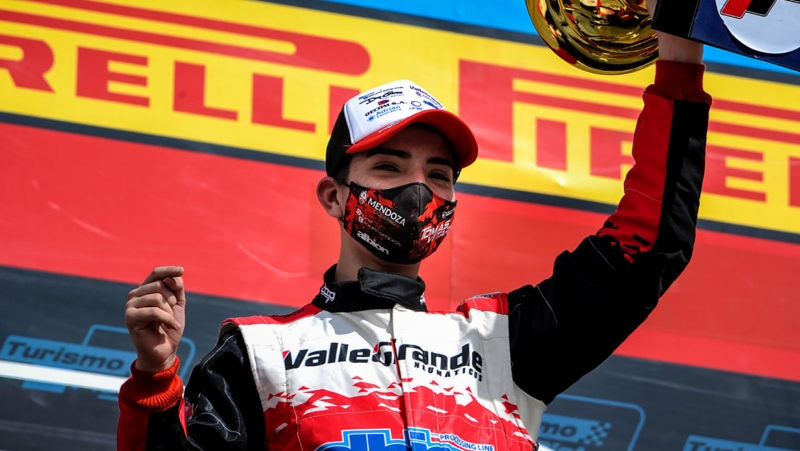 Tomas Vitar debutará en Turismo Nacional Clase 2