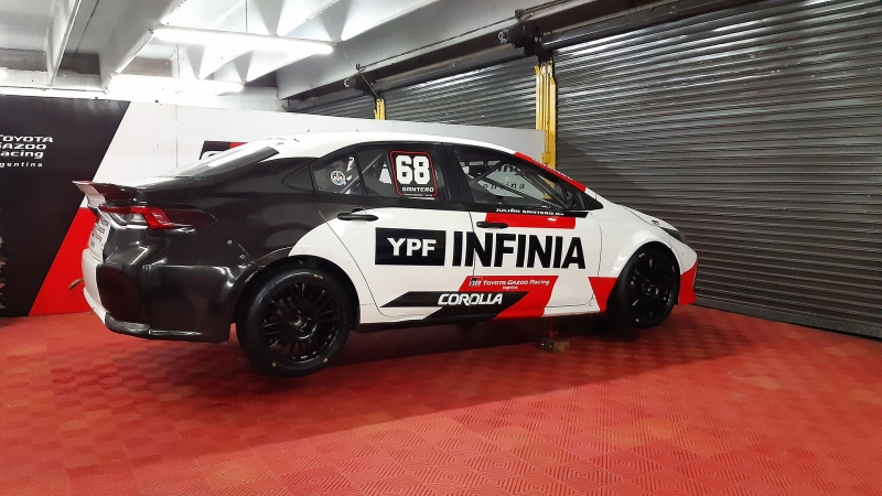 Clima de carrera en el autódromo