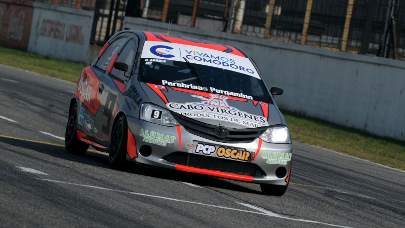 Christian Abdala apareció en la clasificación