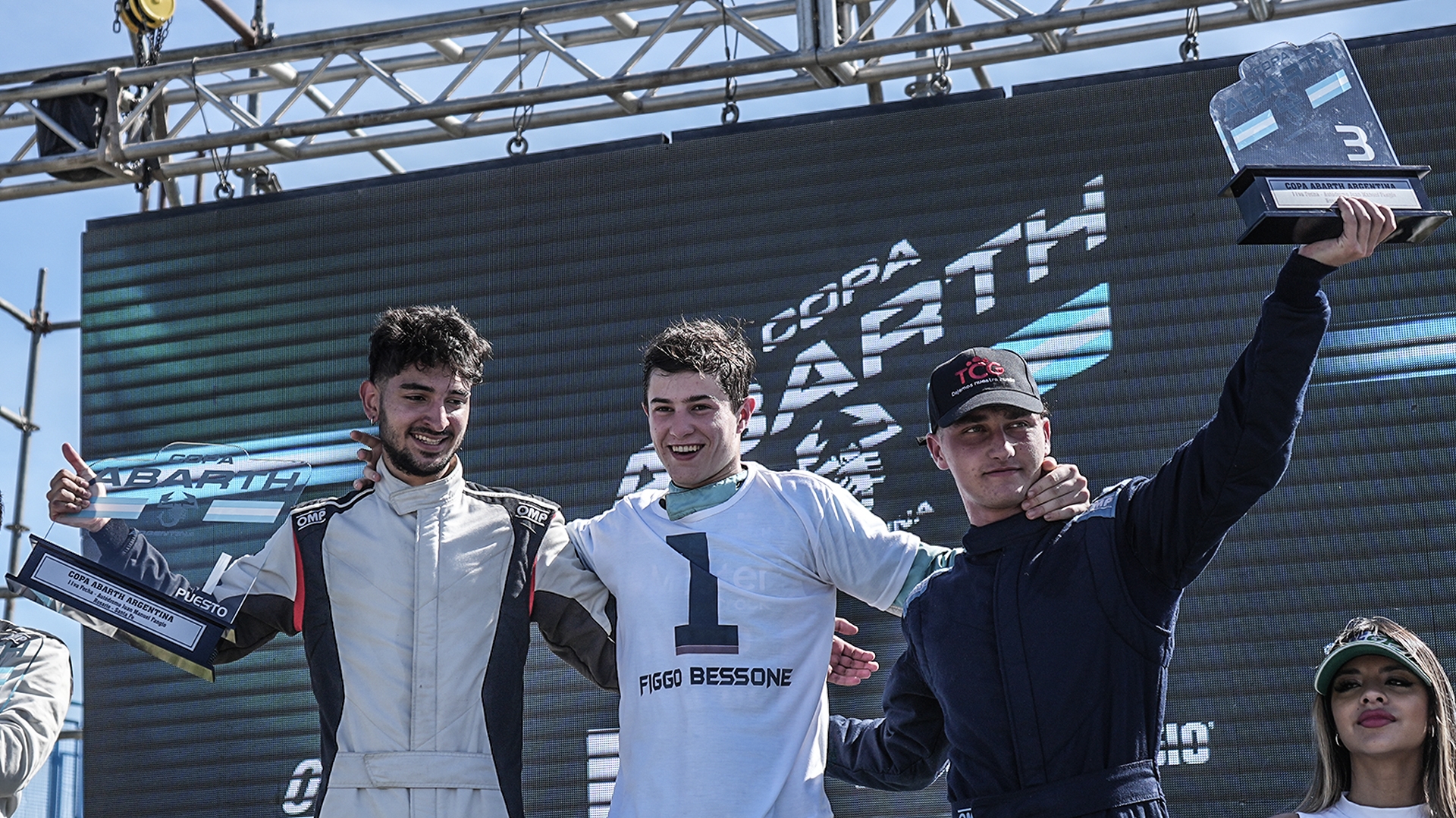 En el primer campeonato, escribieron su historia