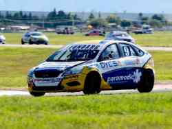 Bruno Bosio (Ford Focus), se convirtió en el ganador de la segunda serie de Turismo Nacional C3