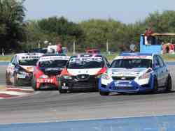 Claudio Viana seguía doblegando a los Seat Leon y al Alfa Romeo de Guillermo D