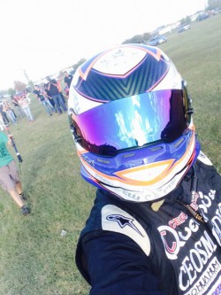 Selfie mediante, Fabián Pisandelli disfrutó del domingo de promoción