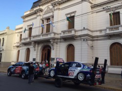 El equipo de promoción sigue visitando distintos puntos del país.